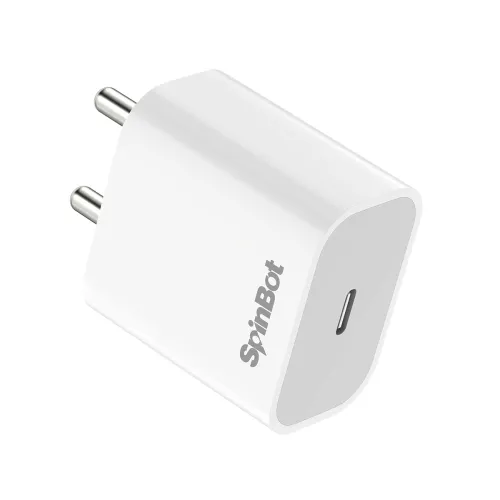 Image of SpinBot 20W Type-C Mobile Charger for Android, iPhone