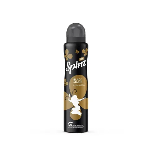Image of SpinZ Black Magic Perfumed Deo 200Ml
