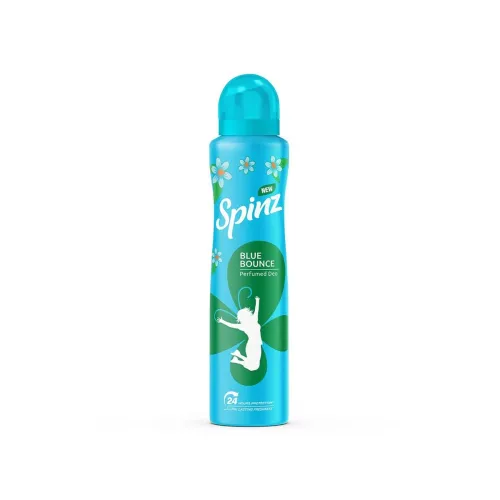 Image of SpinZ Blue Bounce Women's Deo Spray 200Ml