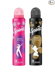 SpinZ Exotic & Magic Deo Duo