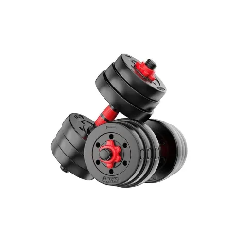 Image of SPORTO FITNESS PVC Dumbbell Set 8 KG