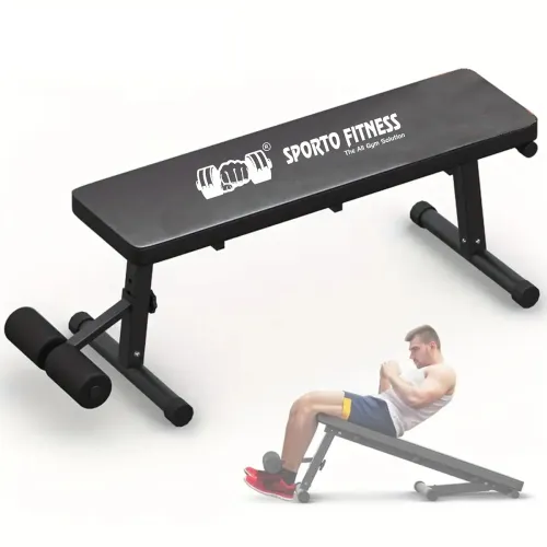 Image of Sporto Fitness S-101 Adjustable Flat Weight Bench