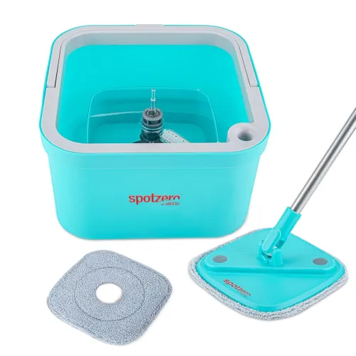Image of Spotzero By Milton Fresh Flow Square Mop Bucket 