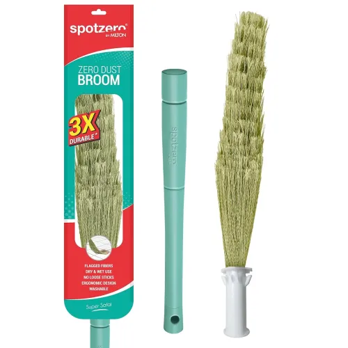 Image of Spotzero By Milton Zero dust Broom Small, Floor Cleaning 