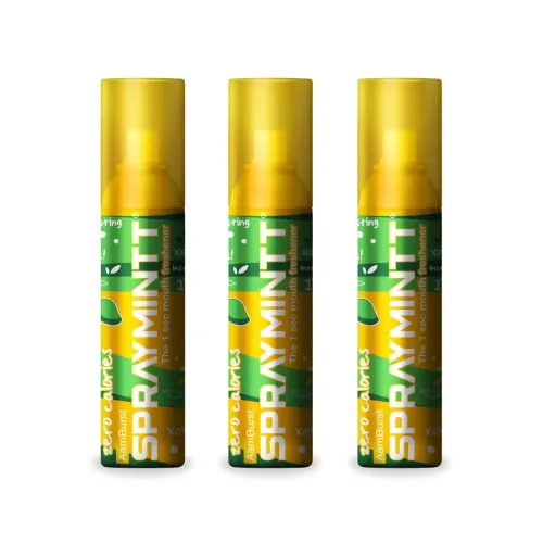 Image of Spraymintt Mouth Freshener | 175+ sprays of instant long lasting | 15g - pack of 3