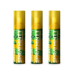 Spraymintt Mouth Freshener | 175+ sprays of instant long lasting | 15g - pack of 3