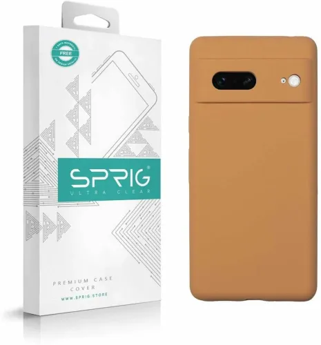 Image of Sprig Liquid Silicone Back Cover for GOOGLE PIXEL 7