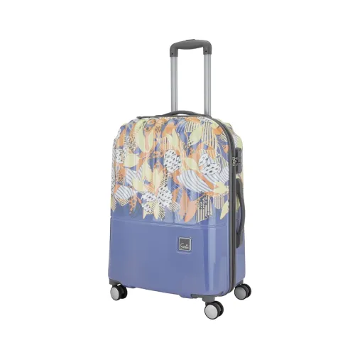 Image of Sprout 79cm Hard Side 8-Wheel Check-in Trolley Bag - Lilac Printed
