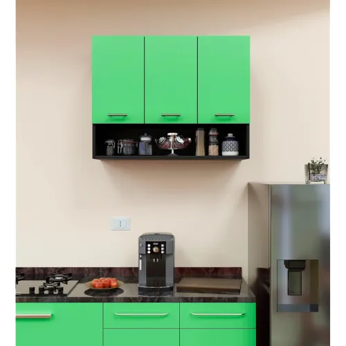 Image of SPYDER CRAFT Wall Mounted 3 Door Cabinet