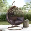 SpyderCraft Alisha Craft Single Seater Swing Chair with Stand