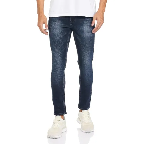 Image of Spykar Kano Slim Fit Mid-Rise Jeans