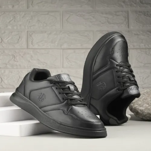 Image of SPYKAR Men Comfort Insole Lace-Up Sneakers