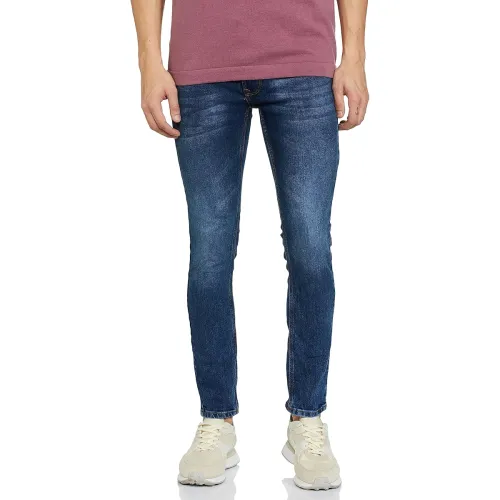 Image of Spykar Men's Super Skinny Jeans-