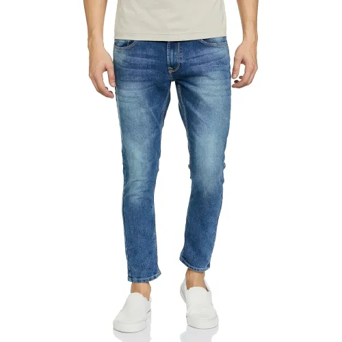 Image of Spykar Men's Tapered Jeans