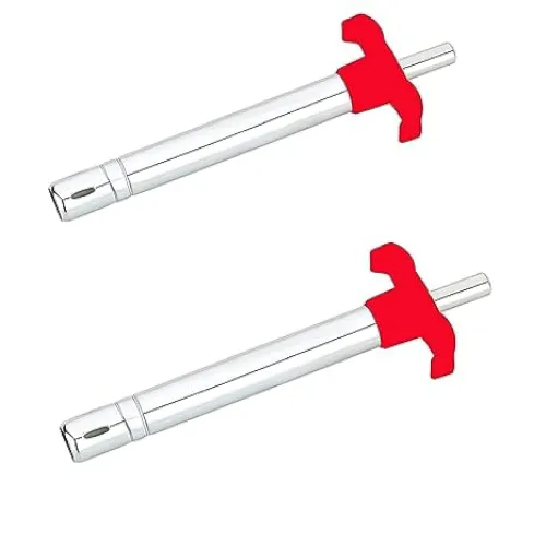 Image of SR Lighter (1 Pcs) Gas Lighter Kitchen Stainless Steel Gas Stove Lighter