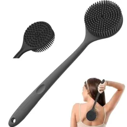 SR Premium Soft Silicone Back Scrubber