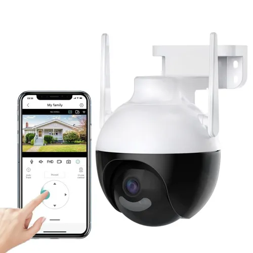 Image of SriHD 4K UHD 4MP Smart CCTV Camera