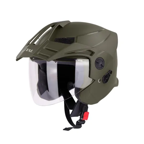 Image of SSteelbird Open Face Helmet (Large 600 Mm)