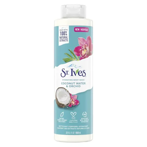 Image of St. Ives Hydrating Body Wash (Coconut Water & Orchid) 650ml 1   