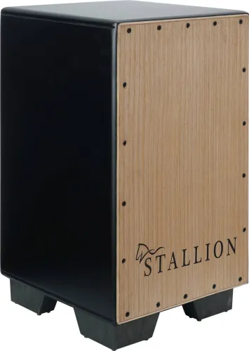 Image of Stallion Oak SL11 3‑Snare Cajon Drum