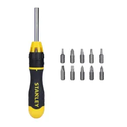 STANLEY STHT68010-8 Magnetic Holder Ratcheting Screwdriver