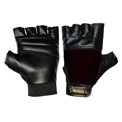 Image of Star X Thriller Unisex Free Size Gym Gloves