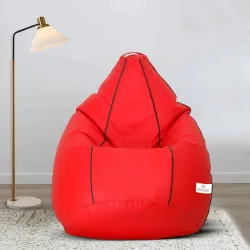 STAR XXXL Teardrop Bean Bag Filled with Beans