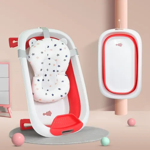 Image of StarAndDaisy Foldable Infant Bath Tub