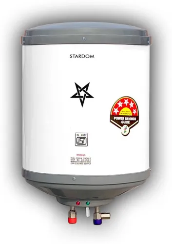 Image of Stardom 25 L Storage Water Geyser (Vision DLX, White, Grey)