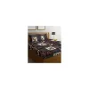 STARNSTYLE Polycotton 220 Double Bedsheet with 2 Pillow Covers