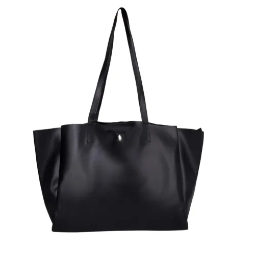 Image of STARQUNT womens tote bag black