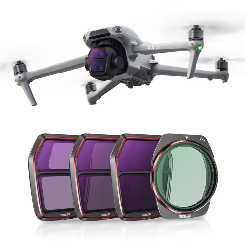Image of STARTRC Air 3S ND & CPL Filters Set for DJI Air 3S Accessories