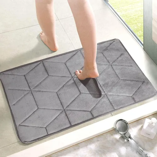 Image of Status Anti Slip Bathroom Mat (16