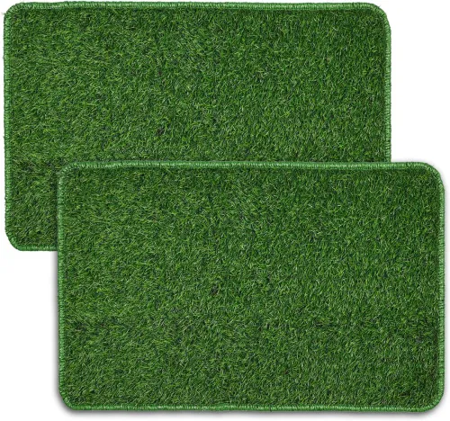 Image of STATUS Artificial Grass Door Mat