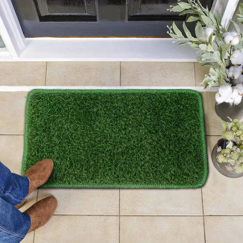 Image of STATUS Artificial Grass Door Mat
