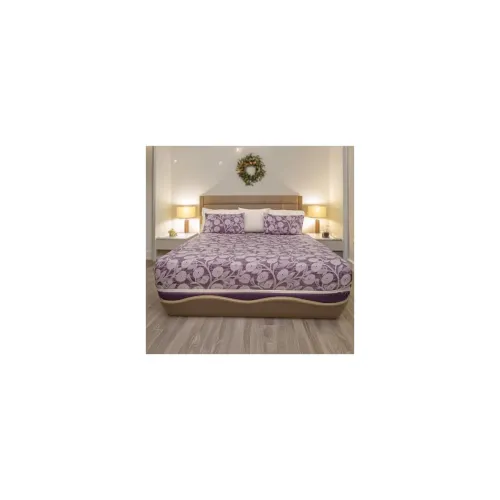 Image of Status Contract -2024 Cotton Rich Double Bedsheet with 2 Pillow