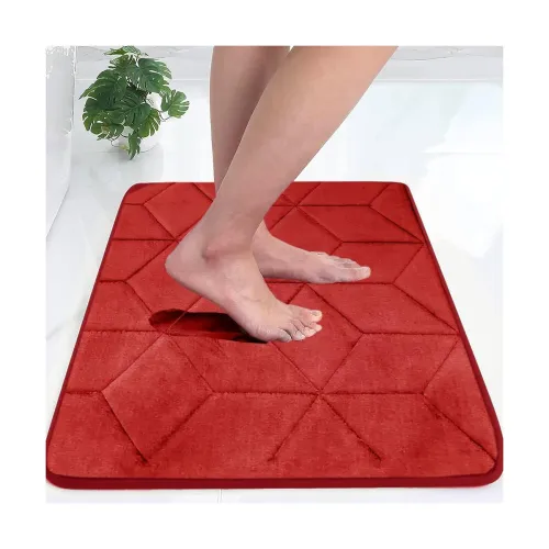 Image of Status Contract Memory Foam Bath Mat (16