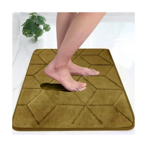 Image of Status Contract Memory Foam Bath Mat Rug
