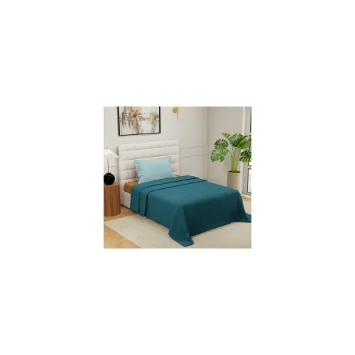 Image of Status Contract Mink Blanket- 220 x 150 Cms (Blue)