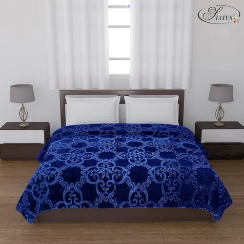 Image of Status Contract Mink Blanket