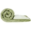 Status Contract Reversible Solid Comforter Double Bed Blanket