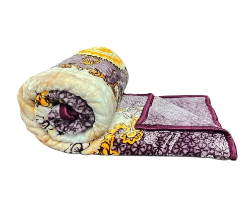 Image of Status Contract Shital Double Bed Mink Blanket - Single Ply