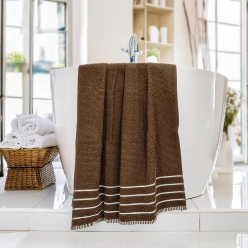 Image of STATUS Cotton 420 GSM Bath Towel Set