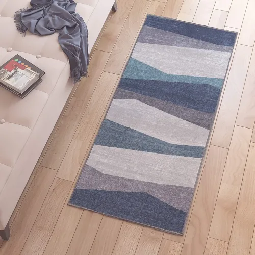 Image of STATUS Polyester 3D Printed Perfect Home Rug