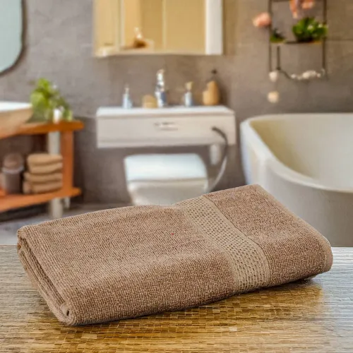 Image of STATUS Terry Cotton 380 GSM Bath Towel