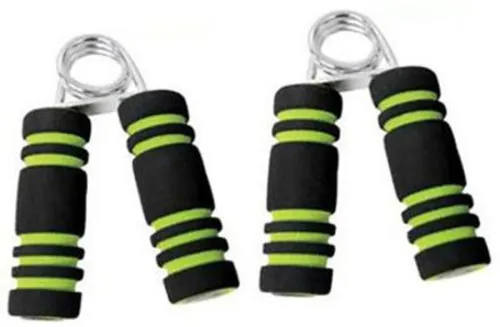 Image of Statusbright 003 green & black grip Fitness Grip