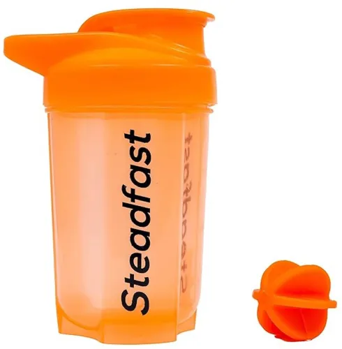 Image of Steadfast NUTRITION Protein Shaker Blender Bottle with Blender Ball
