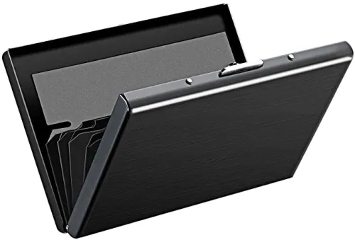 Image of Stealodeal RFID Blocking Credit/Debit/ATM Card Holder