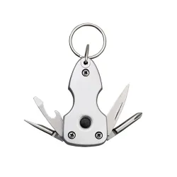 Stealodeal Silver Keychain