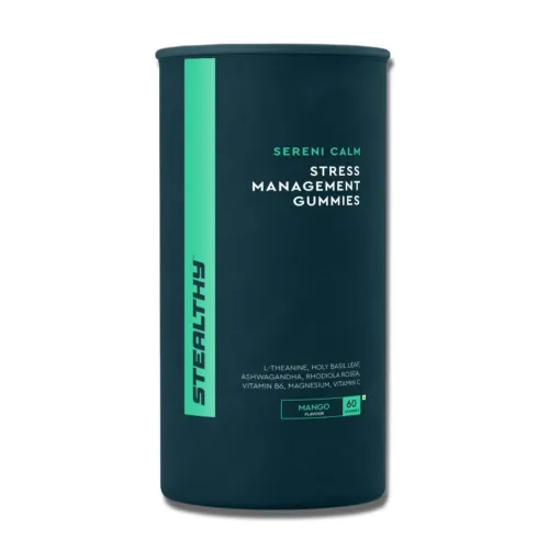 Image of Stealthy Sereni Calm Stress Management Ashwagandha Gummies with Magnesium for Stress